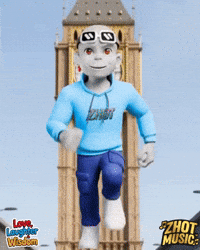 London Uk GIF by Zhot