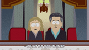 watching vince mcmahon GIF by South Park 