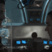Jennifer Connelly Kiss GIF by Snowpiercer on TNT