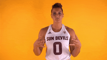 Womens Basketball GIF by Sun Devils