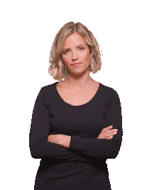 corinnaborau hmmm corinna corinna borau not satisfied Sticker