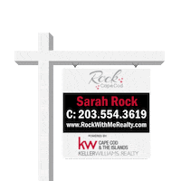 Rockwithmerealty Sticker by Rock Cape Cod powered by KW Realty