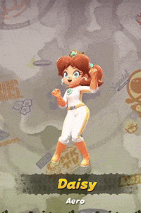 Super Mario Daisy GIF