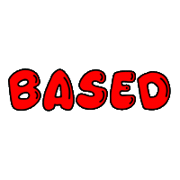 Bubble Basing Sticker by herbertonic