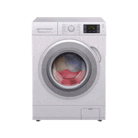 Flowers Laundry Sticker by Horomia
