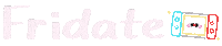 Friday Date Sticker