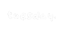 Tuesday Sticker