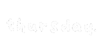 Thursday Thu Sticker