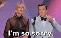 Im So Sorry Kaitlin Olson GIF by Emmys
