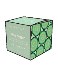 Body Scrub Hey Sugar Sticker by NCLA Beauty