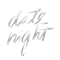 Date Night Sticker