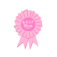 Mom Winner Sticker by ayangcempaka