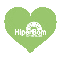 Coracao Sticker by Hiperbom Supermercados