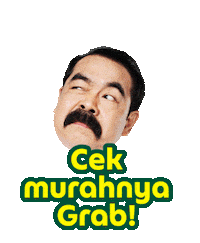 Adam Grabfood Sticker by Grab Indonesia