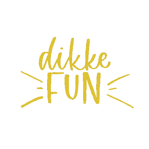 Letter_Atelier giphyupload fun plezier dikkefun Sticker