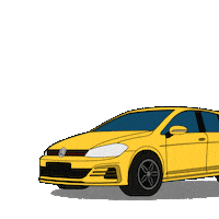 Driving Hari Raya Sticker by Volkswagen Malaysia