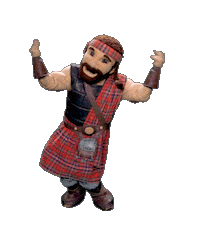 highlanders radfordathletics Sticker by RadfordU