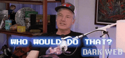 Paul Scheer Wtf GIF by Dark Web