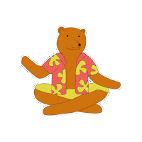 커피 Sticker by OATSIDE