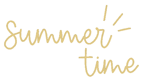 Summer Time Sticker