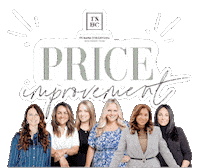 Price Improvement Sticker by TXHOMECOTEAM