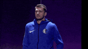 dallas mavericks hello GIF by NBA