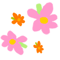 Summer Spring Sticker