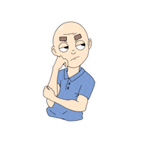 Bored I Dont Care Sticker by Sebastian Schick