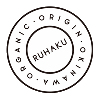 琉白 Sticker by JAPAN ORGANIC RUHAKU