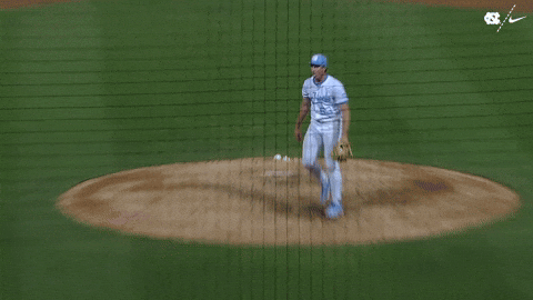 University Of North Carolina Baseball GIF by UNC Tar Heels