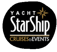 Logo Travel Sticker by Yacht Starship