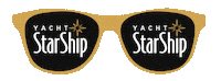 Travel Star Sticker by Yacht Starship