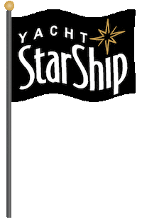 Travel Star Sticker by Yacht Starship