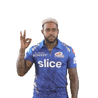 Ipl Zip It Sticker by Mumbai Indians