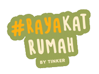 Hari Raya Sticker by Tinker Society
