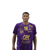 H Ayoub Sticker by HBCNantes