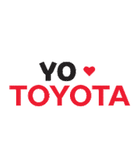 toyota tdp Sticker