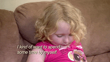 leave me alone homebody GIF