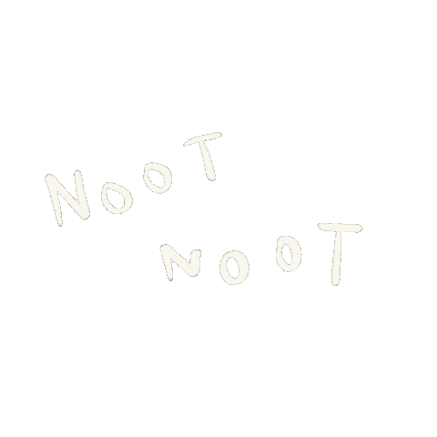 Doodle Penguin Sticker