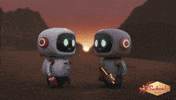 Robot Martin GIF by Suchard
