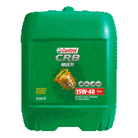 CastrolBrasil caminhao castrol crb caminhoneiro Sticker