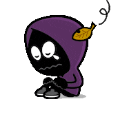 Sad Break Up Sticker by Naeleck