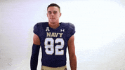 College Football Go Navy GIF by Navy Athletics