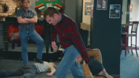 ashamedofyourself wayne letterkenny dierks uaithne GIF
