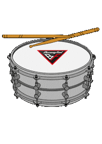 Drums Snare Sticker by Burning Fuel Band