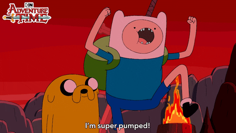 cartoonnetwork giphyupload happy excited celebrate GIF