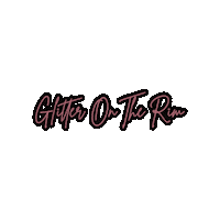 GlitterOnTheRim gotr glitter on the rim glitterontherim Sticker