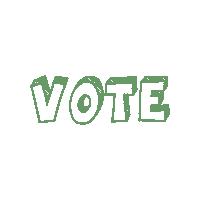 Vote Voting Sticker by Crowd Multiplier