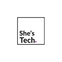 shestech tech female girlpower conference Sticker