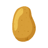 simplotmex cheese potato avocado fries Sticker